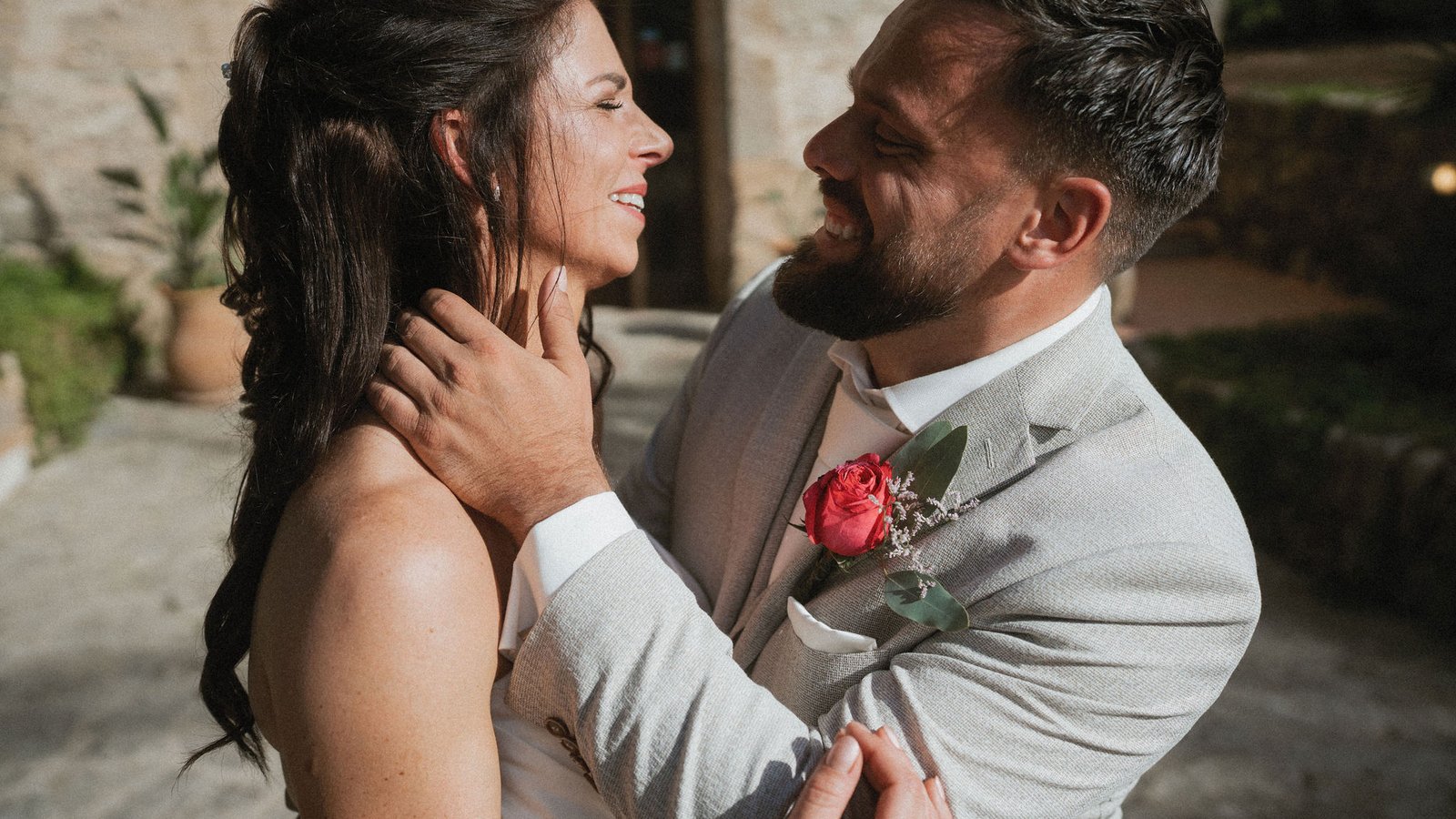 Hochzeitsfilm Ellen und Sander, Mallorca